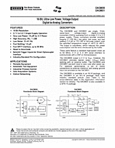 DataSheet DAC8830 pdf